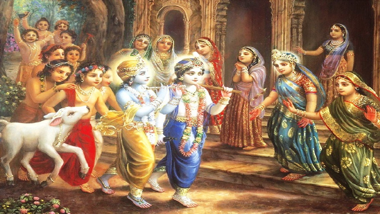 वृंदावन का कृष्ण कन्हैया सबकी आंखों का तारा Janmashtami Bhajan Lyrics
