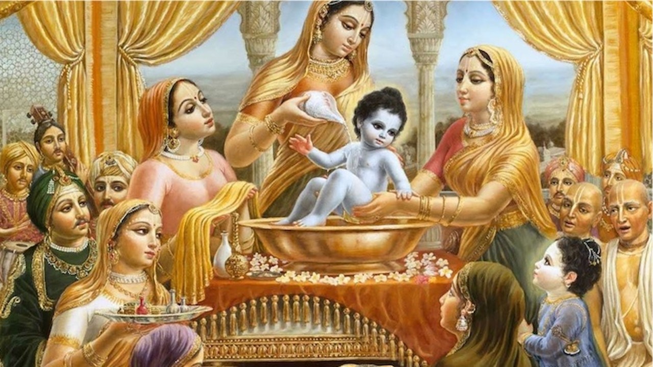 जन्मे हैं बाल गोपाल बधाई हो बधाई हो  Janmashtami Bhajan Lyrics